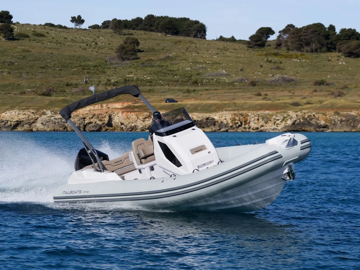 Italboats Predator - Motor Yat içinde Pula