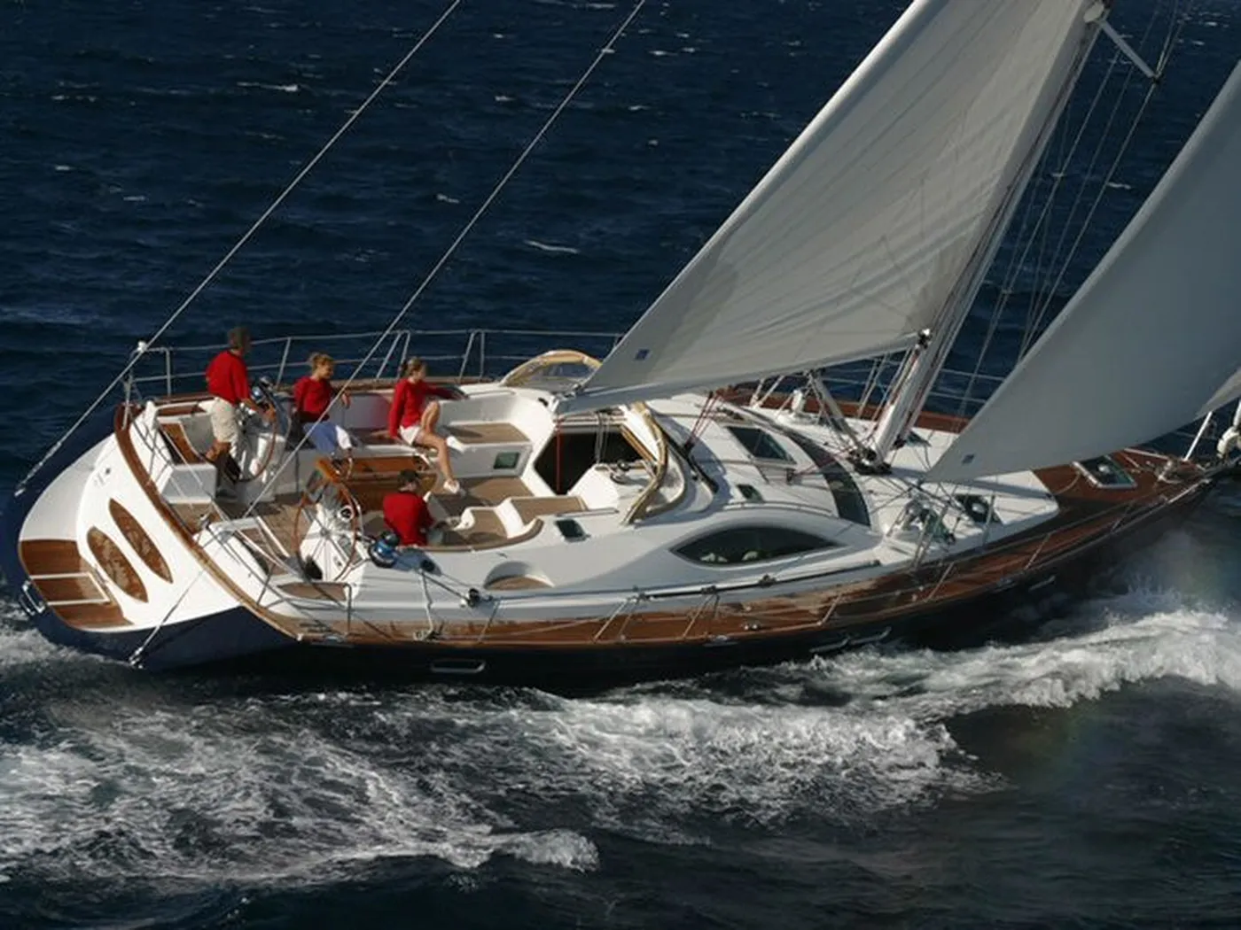 Windward Spirit - Sailboat in Ribishi