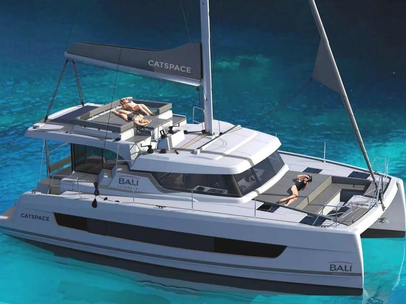 Diamant Tropical - Catamaran in Ribishi