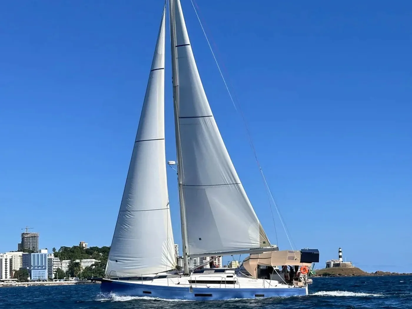 Delta 465 - Sailboat in Paraty