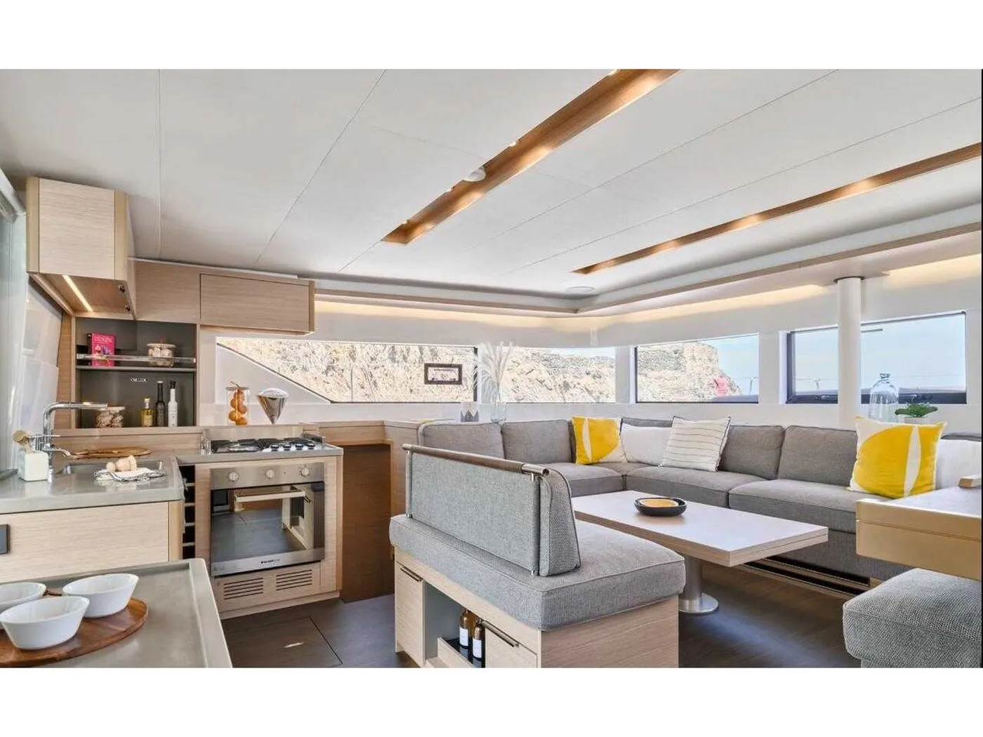 Deb Elli - Catamaran in Le Marin