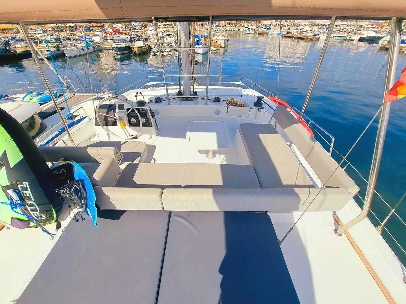 Cancelli del Cielo - Catamaran in Le Marin
