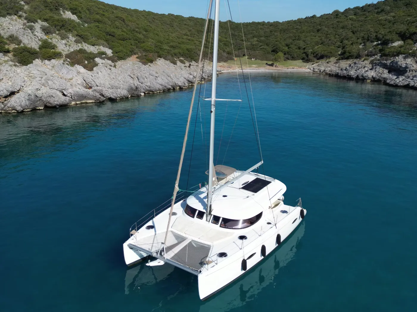 Romeo and Juliet - Catamaran in Turgutreis