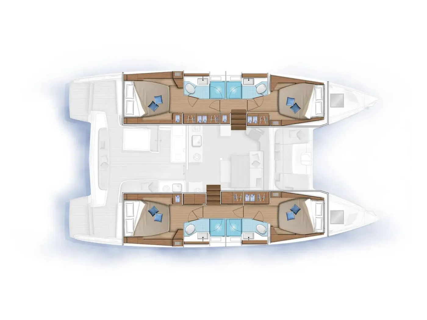 ELLA - Catamaran in Eivissa