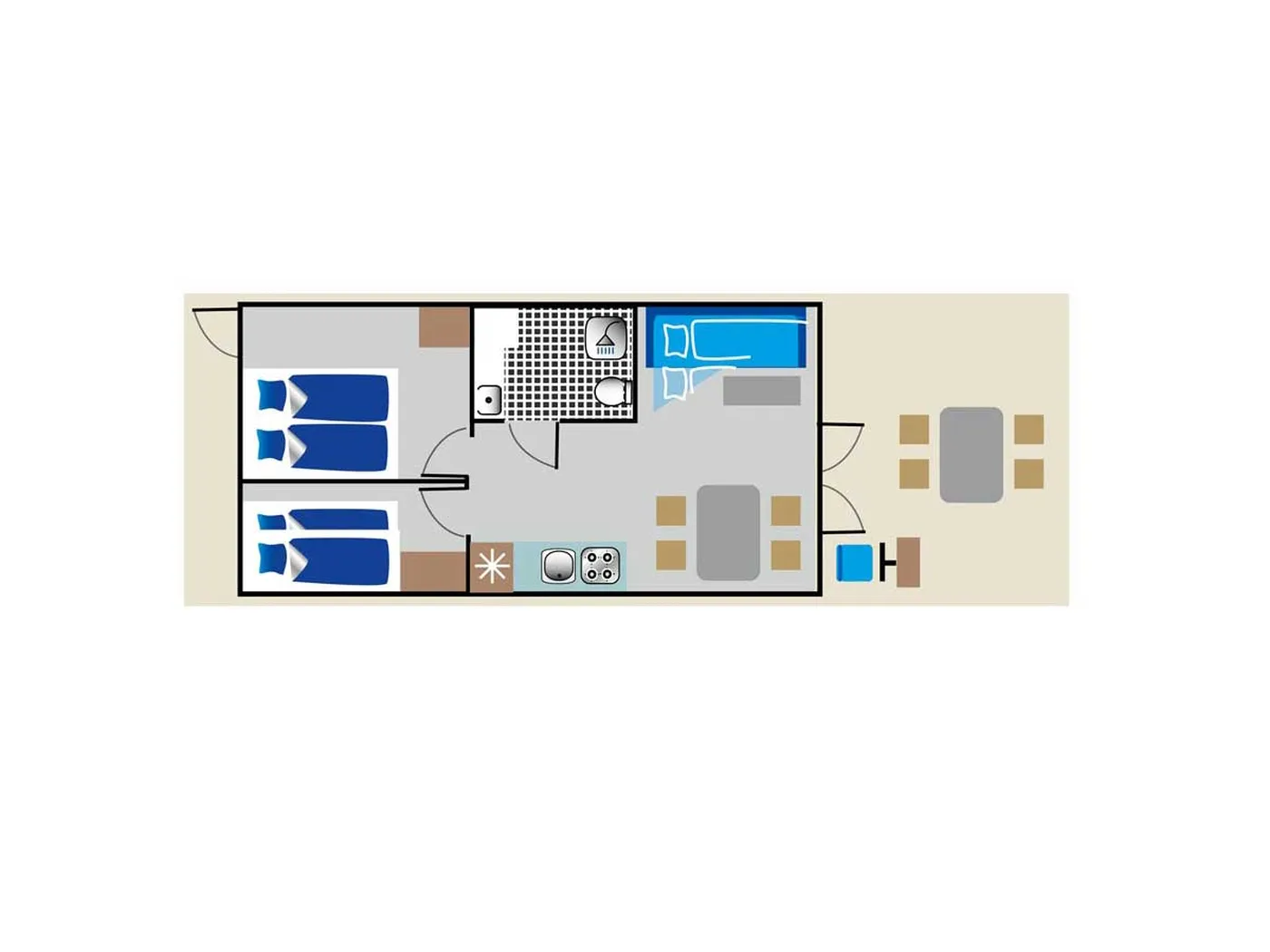 Pedro H2Home - Diğer içinde Rechlin