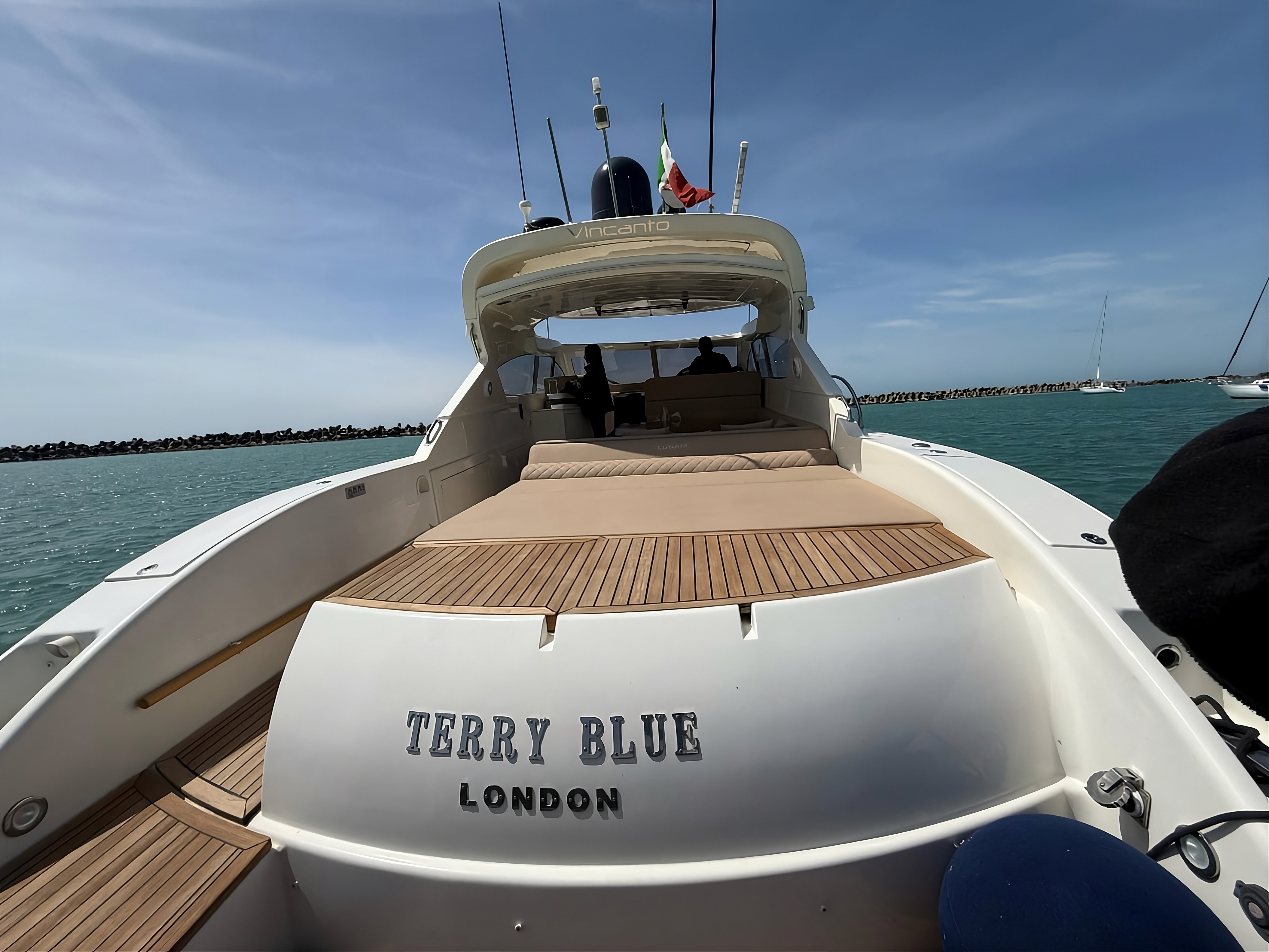 Terry Blue - Motor Yat içinde Porto Rotondo