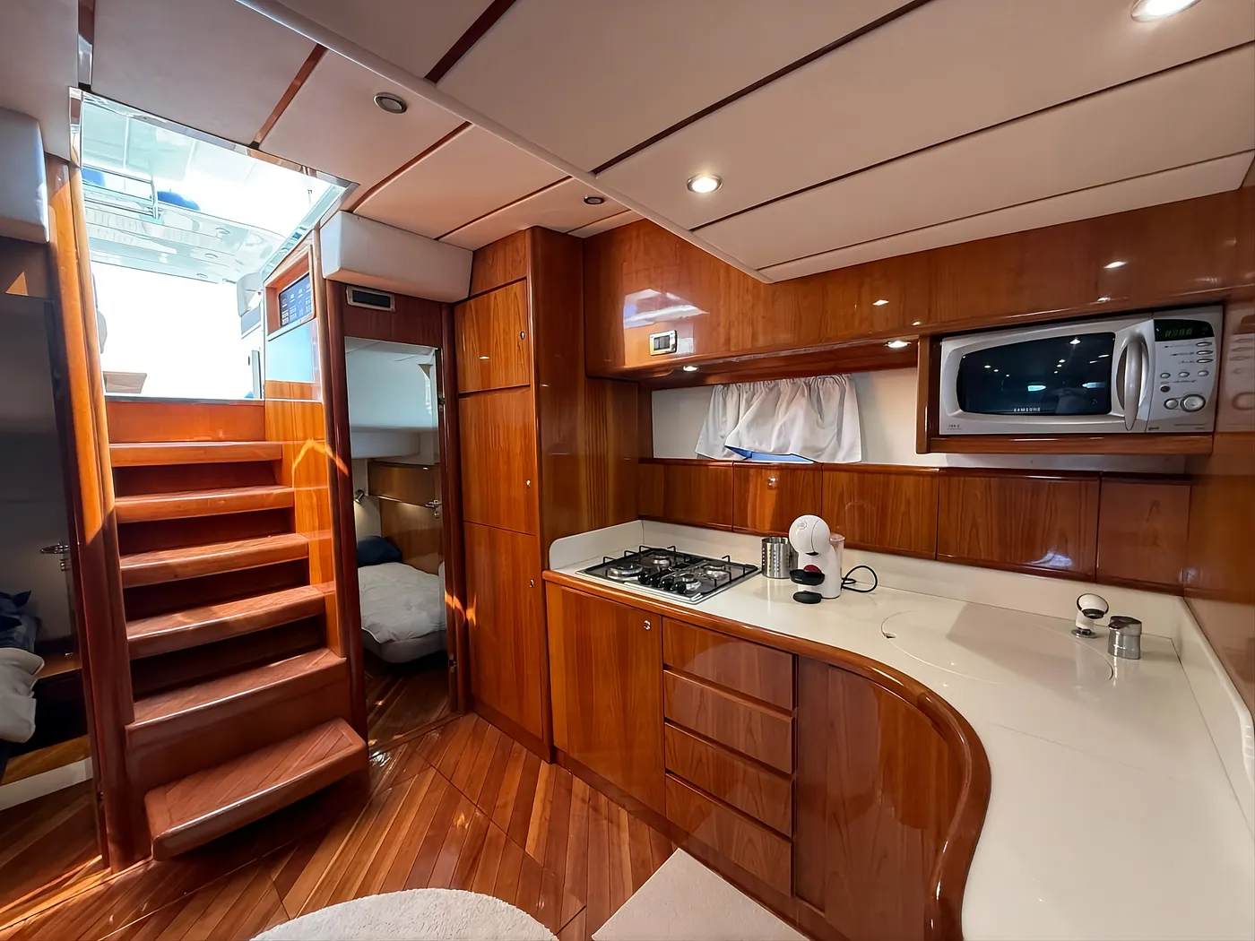 Terry Blue - Motor Yacht in Porto Rotondo