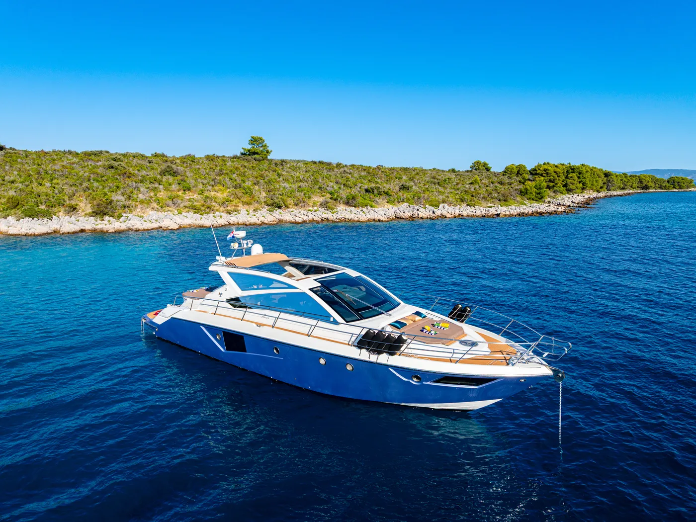 Darling Barbara - Motor Yat içinde Split