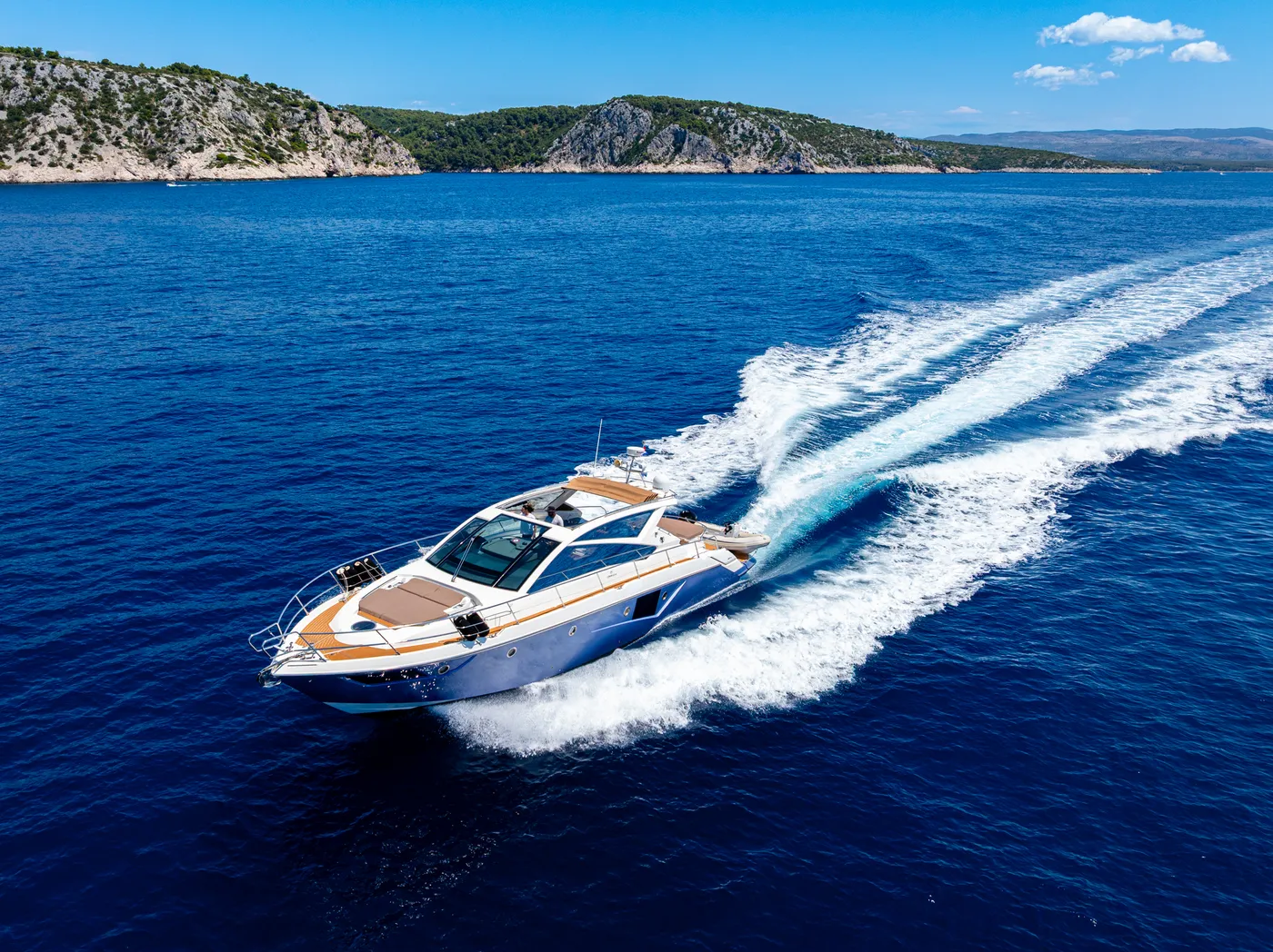 Darling Barbara - Motor Yat içinde Split