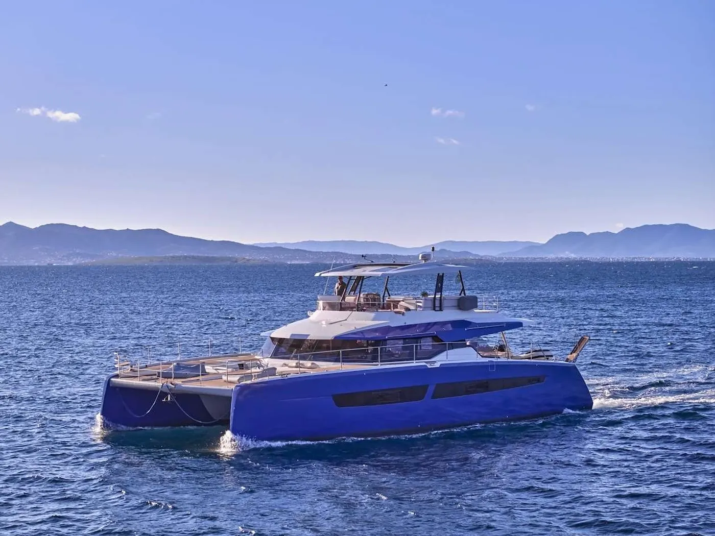 Majesty of Greece - Catamaran in Nea Peramos