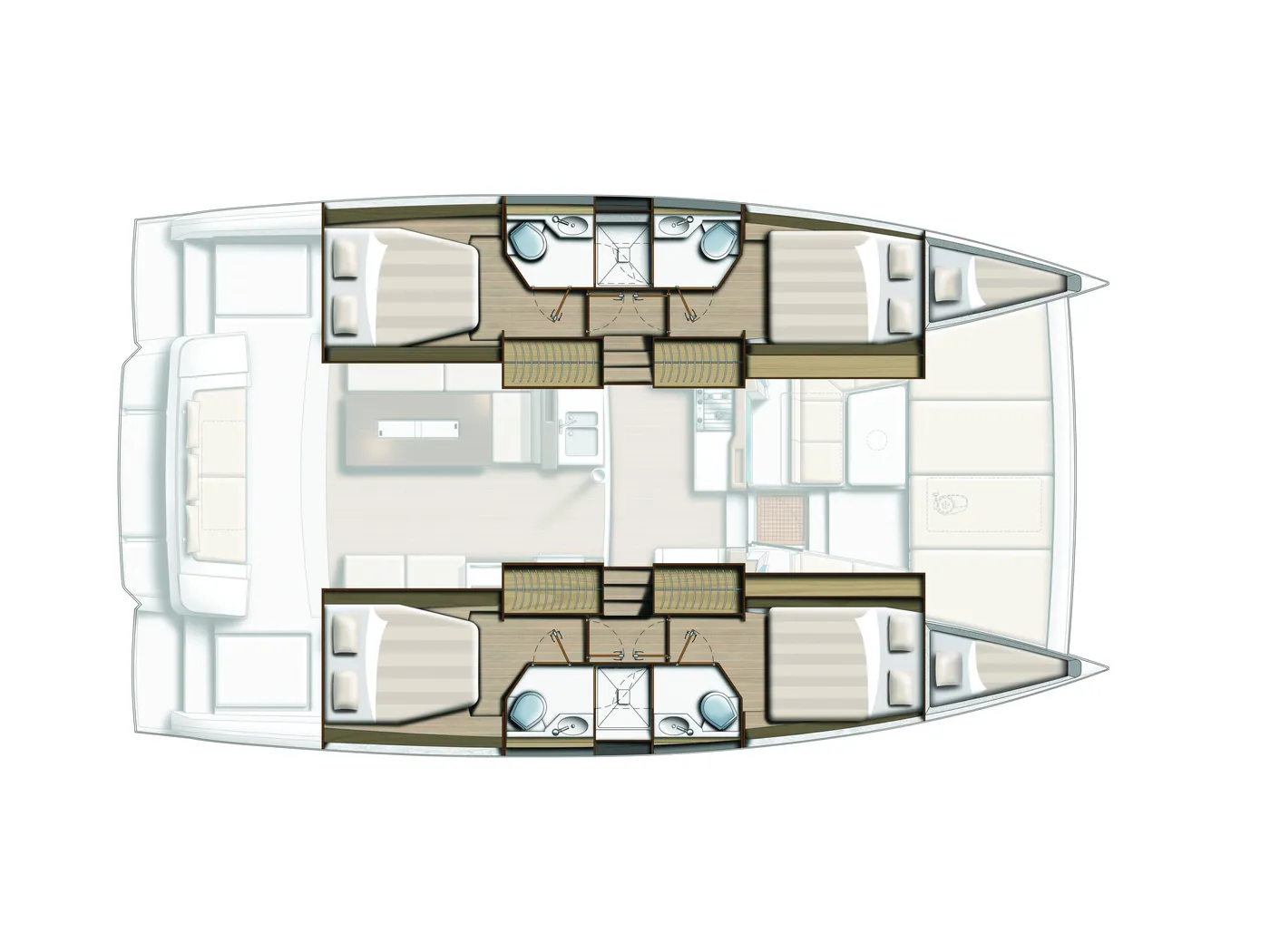 Premium + - Katamaran içinde Saint-Mandrier-sur-Mer