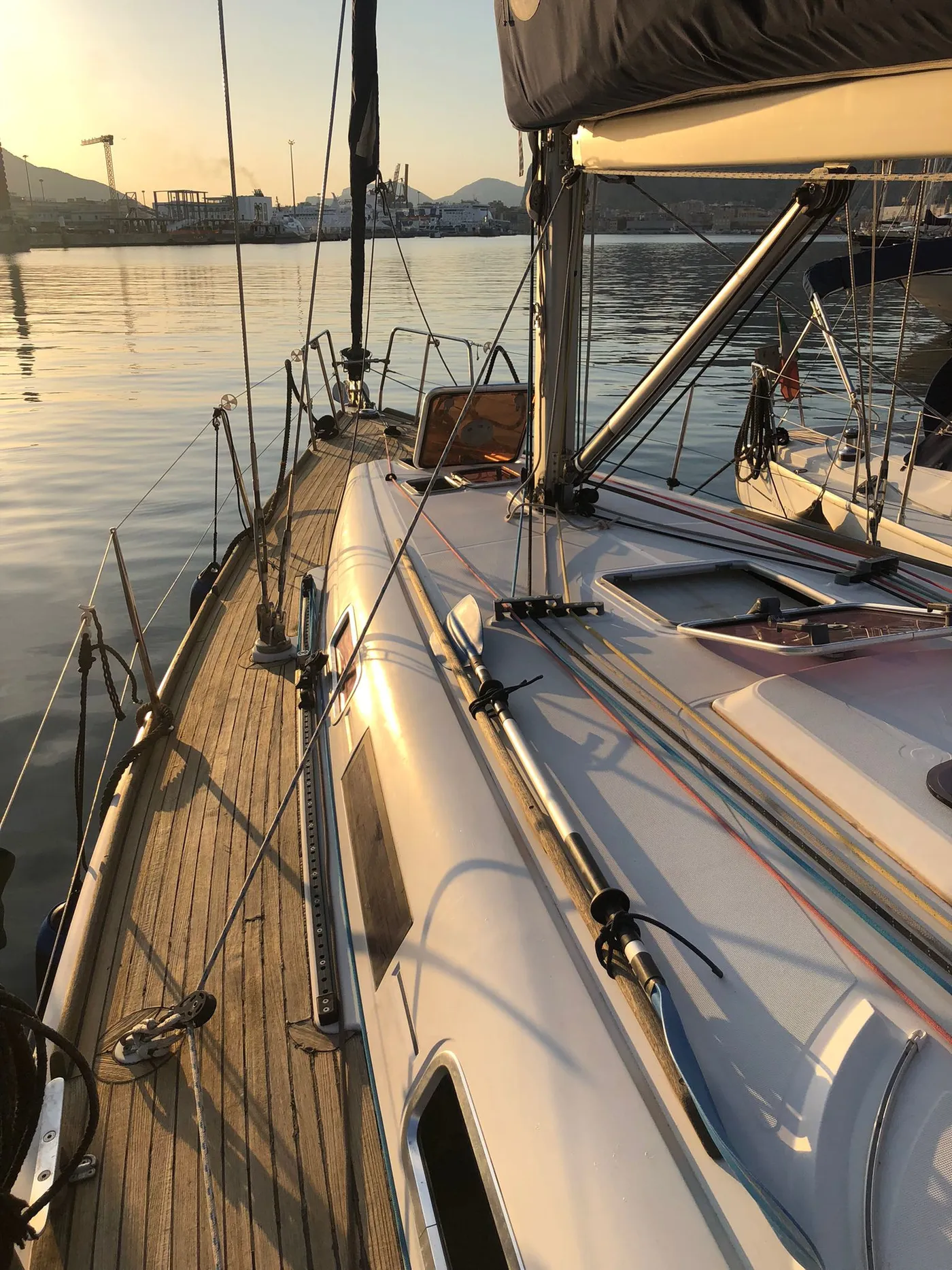 Cabin 2 - Sailboat in San Gregorio-bagnoli