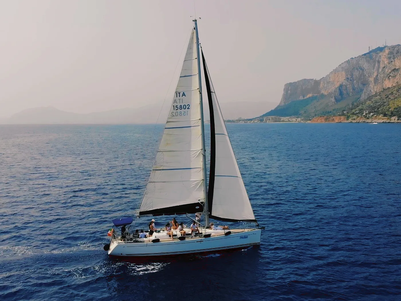 Cabin 2 - Sailboat in San Gregorio-bagnoli