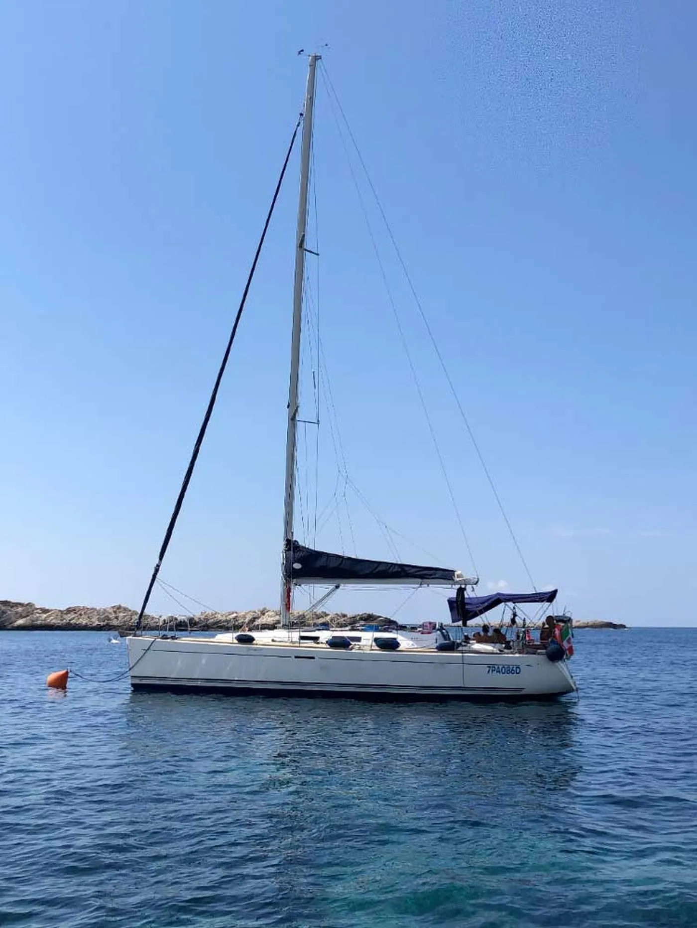 Odile - Sailboat in Palermo