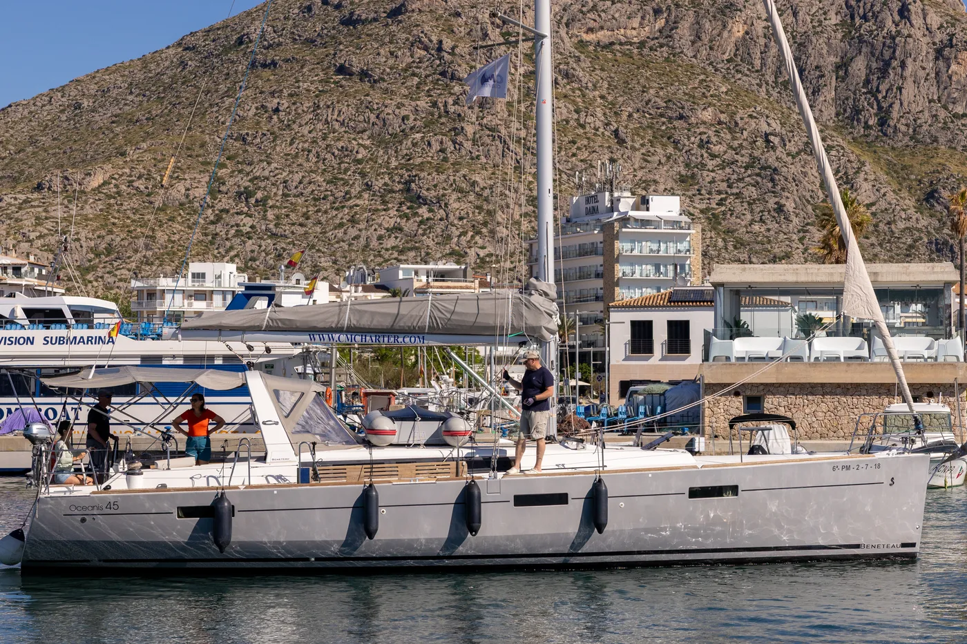 AVALON - Sailboat in Port De Pollença