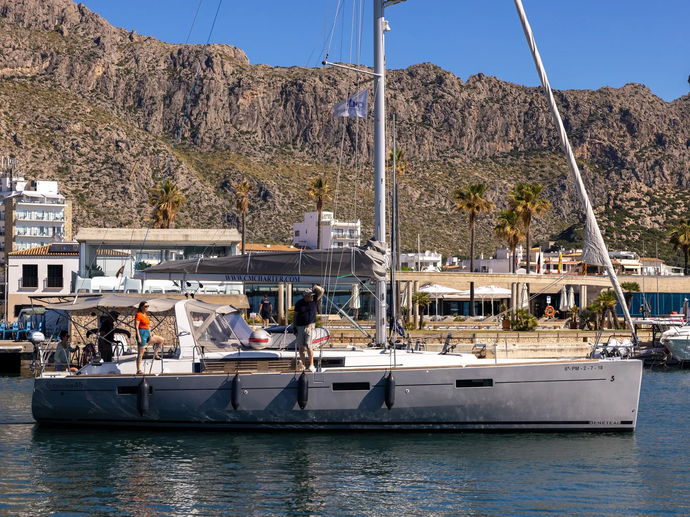 AVALON - Sailboat in Port De Pollença