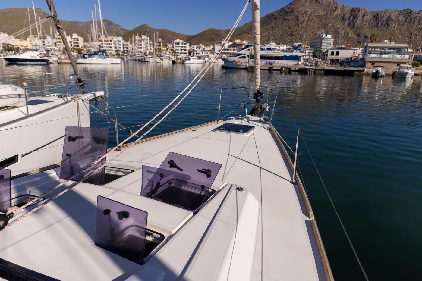 AVALON - Sailboat in Port De Pollença