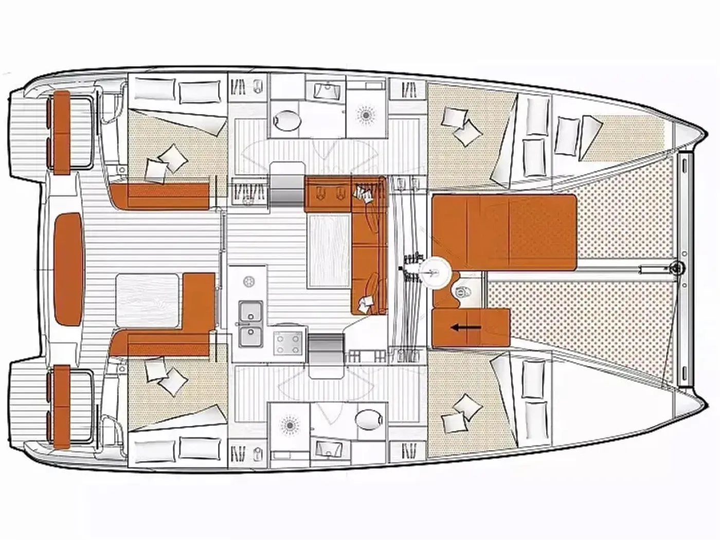 FLOKI - Catamaran in Port De Pollença