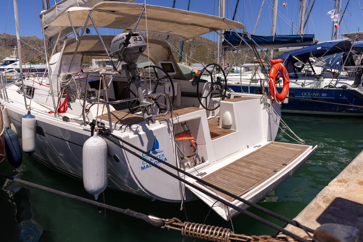 NORD STAR - Sailboat in Port De Pollença