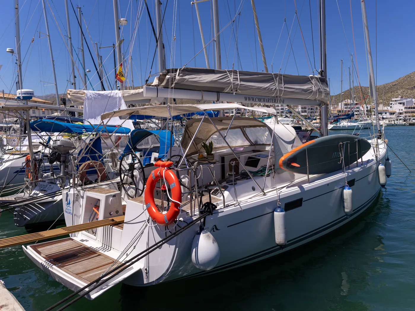 NORD STAR - Sailboat in Port De Pollença