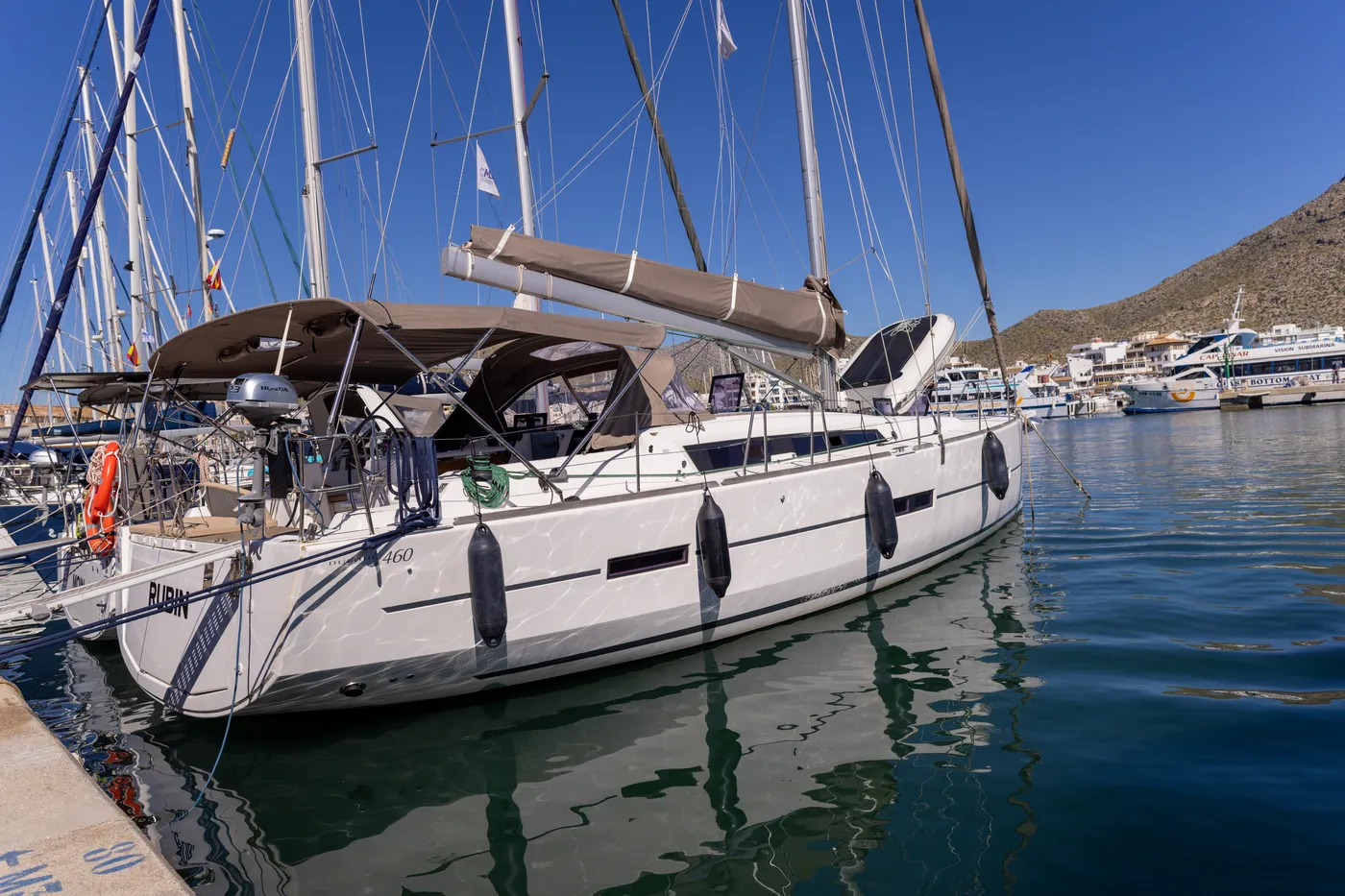 RUBIN - Sailboat in Port De Pollença