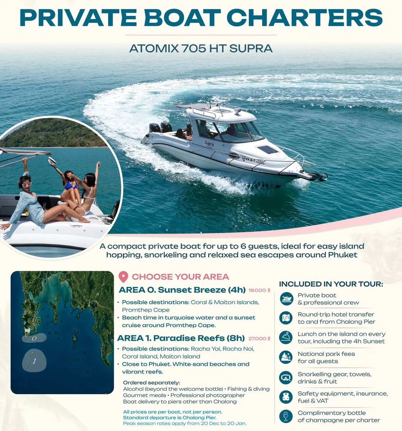 Supra - Motor Yacht in Rawai