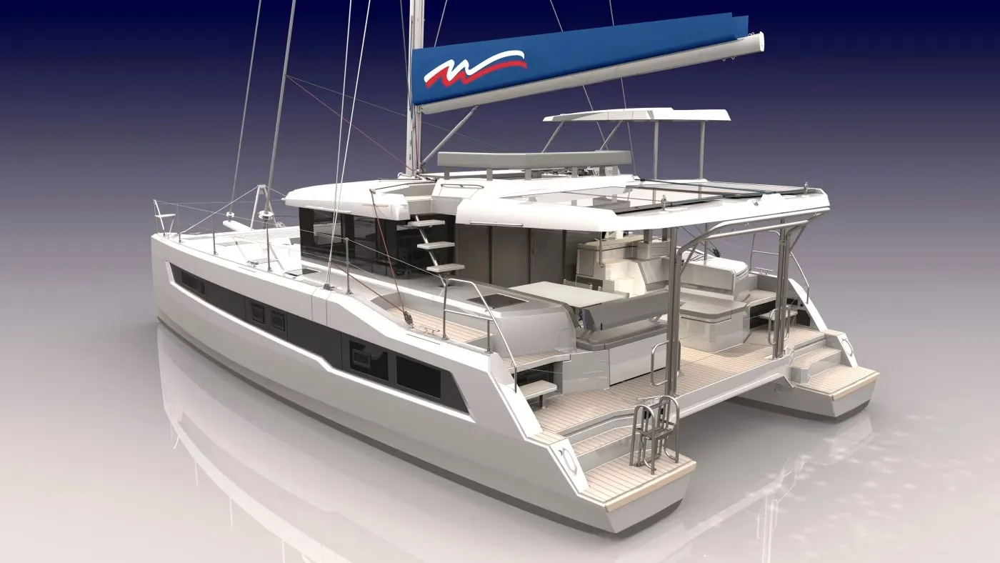 Moorings 4300 - 3 Exclusive Plus - Katamaran içinde Rodney Bay