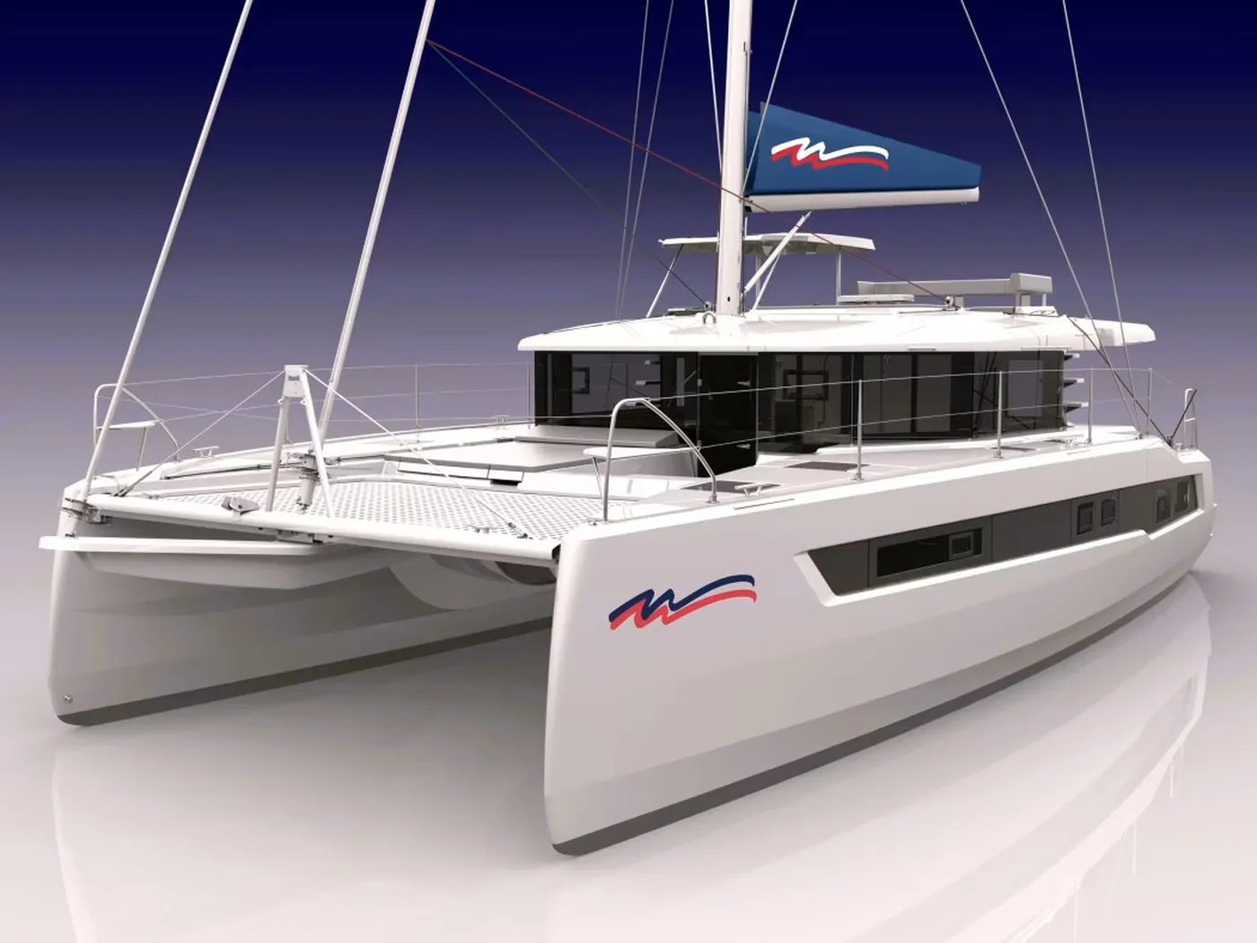 Moorings 4300 - 3 Exclusive Plus - Katamaran içinde Placencia