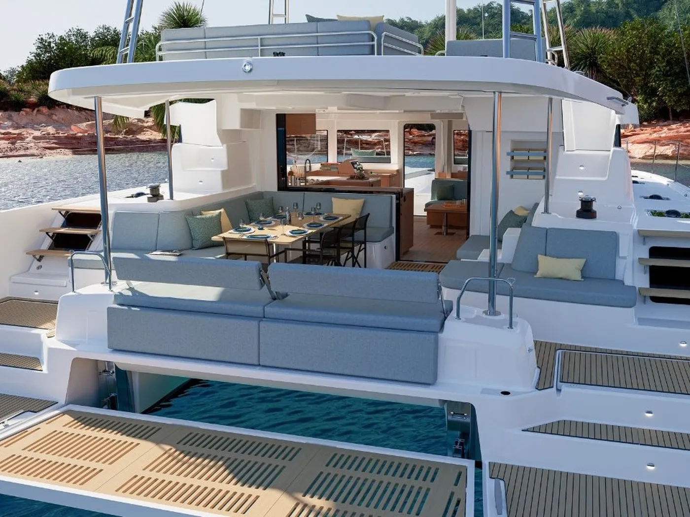Active Cruises - Katamaran içinde Seget Donji