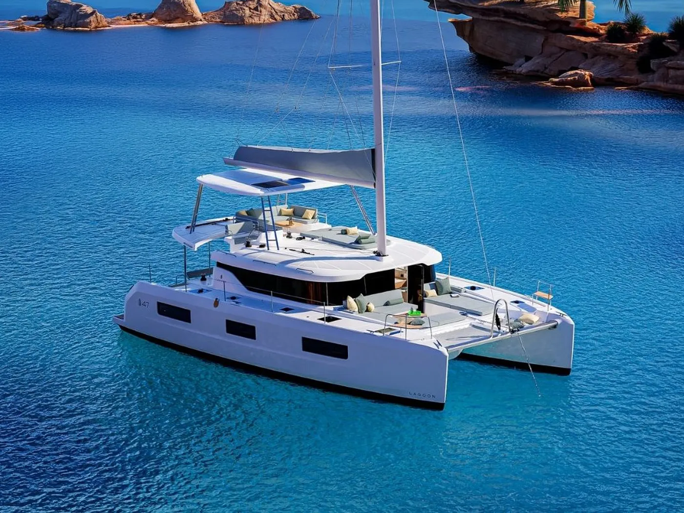 Active Cruises - Katamaran içinde Seget Donji