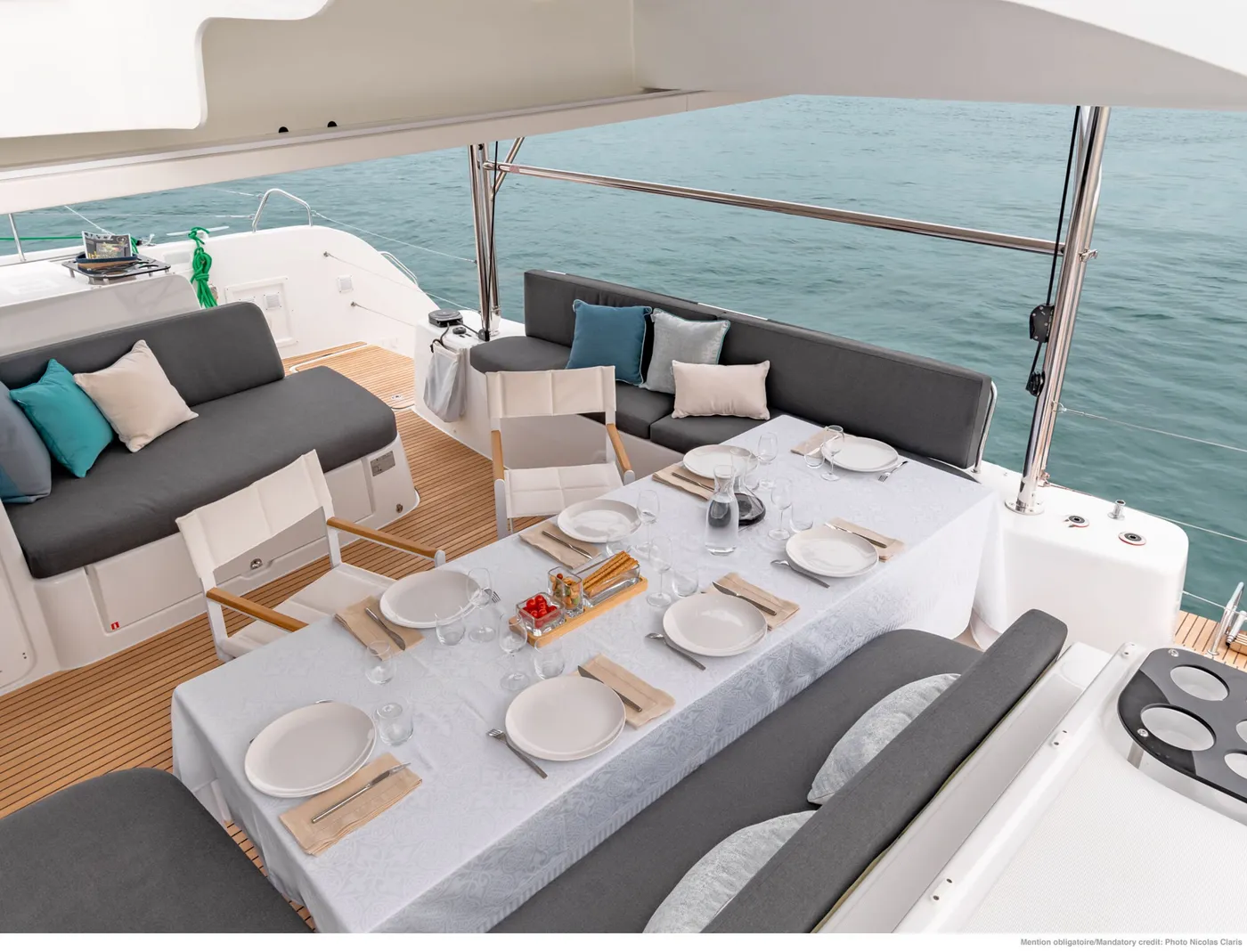 Active Cruises - Katamaran içinde Seget Donji