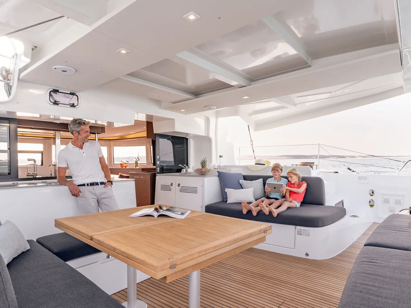 Active Cruises - Katamaran içinde Seget Donji