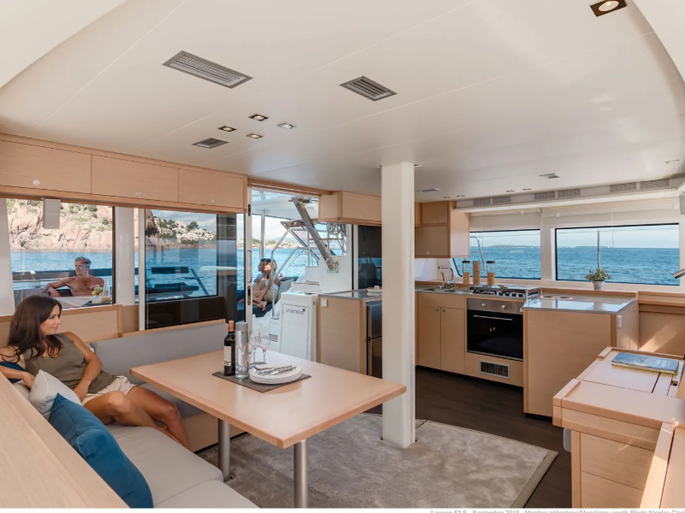 Fichissimo - Premium Line - Katamaran içinde Olbia