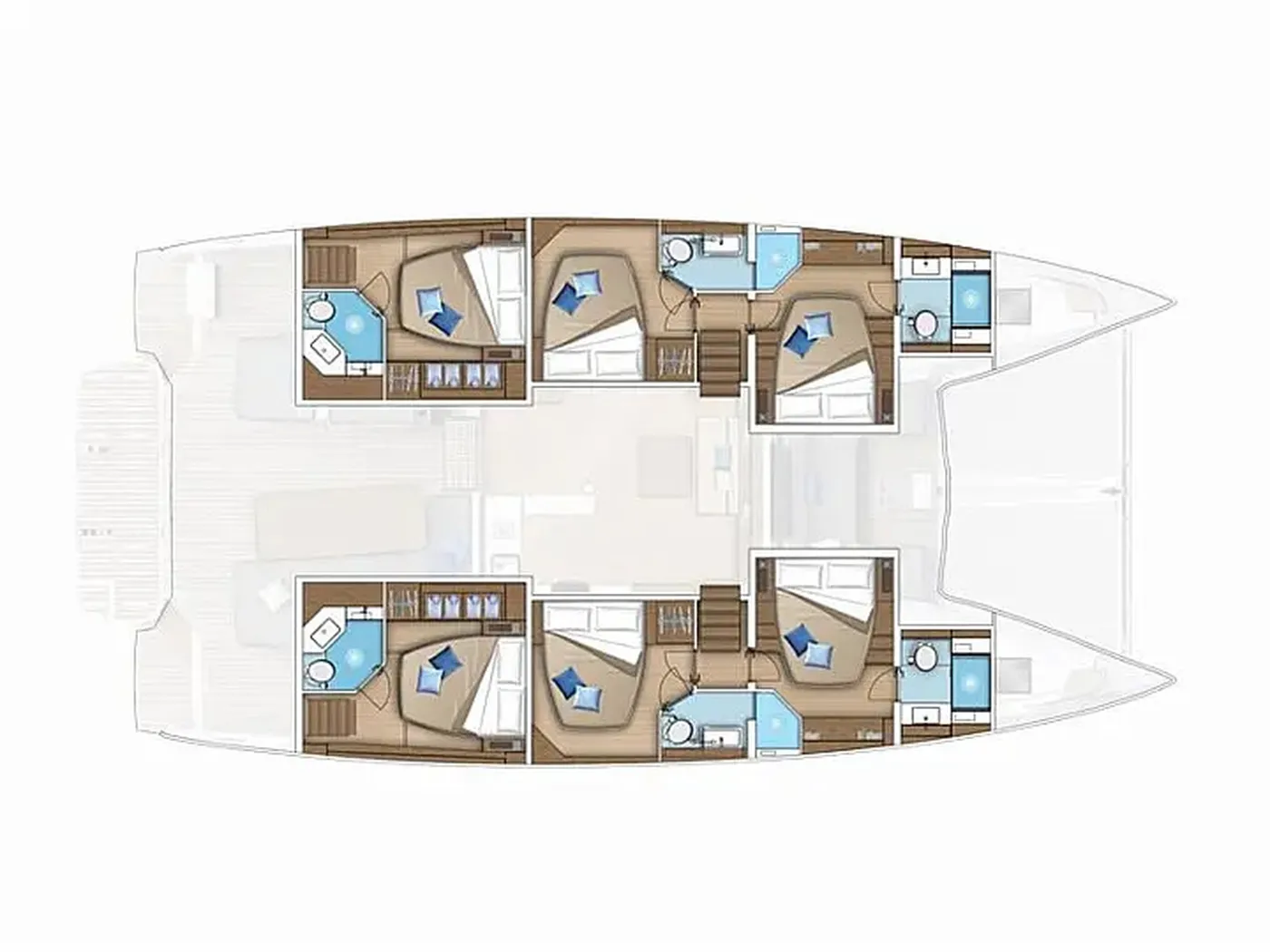 New - Catamaran in Seget Donji