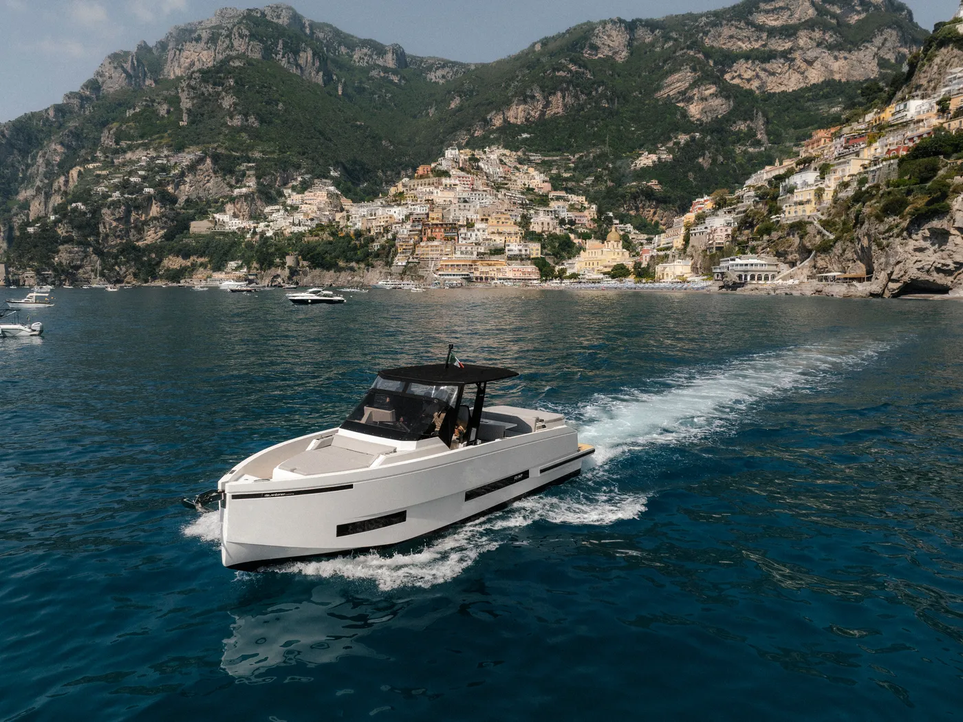 Comfort - Motor Yat içinde Sorrento