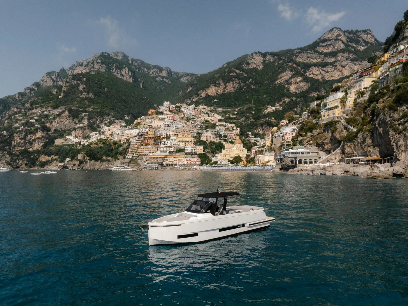 Comfort - Motor Yat içinde Sorrento