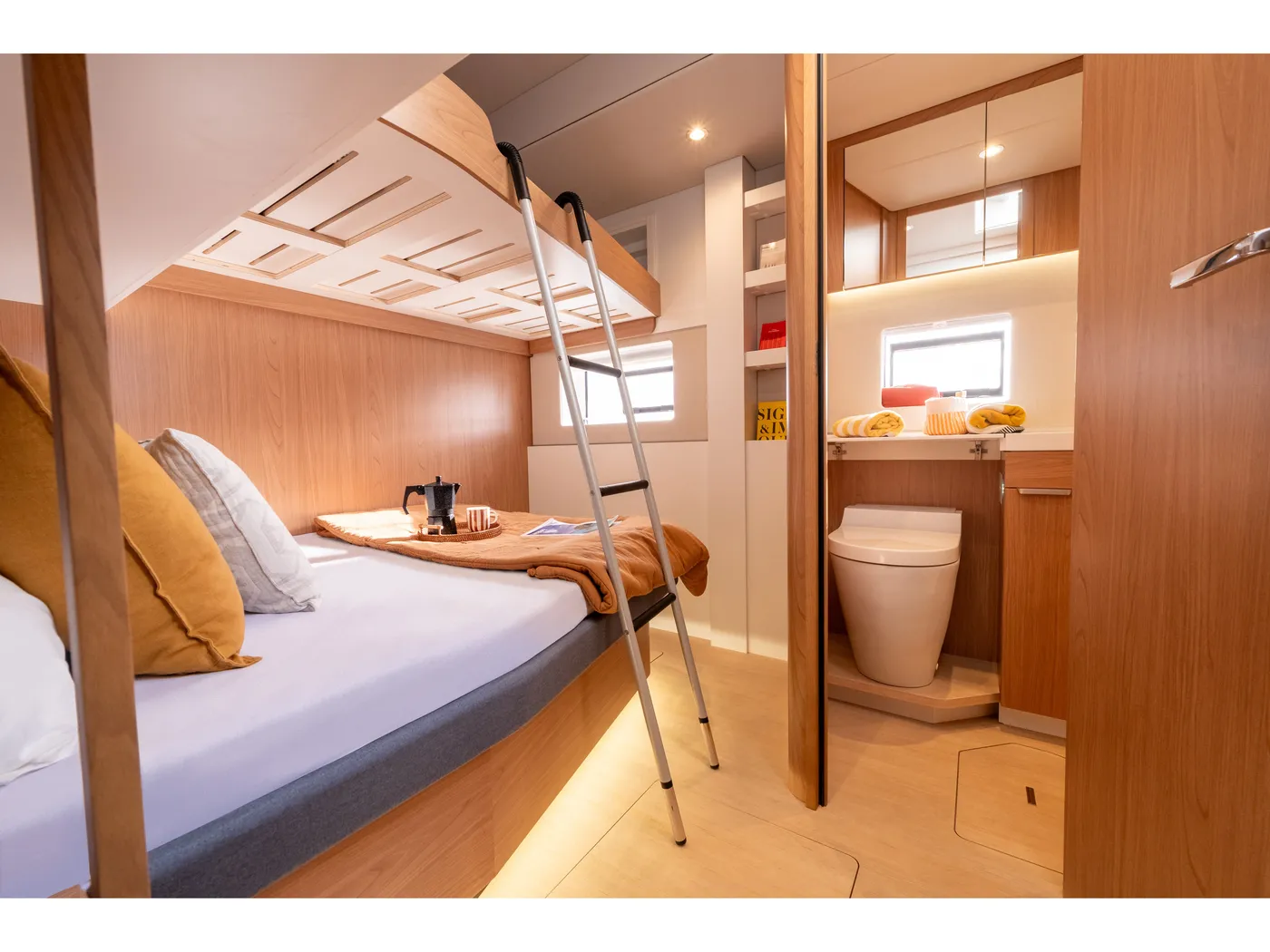 Premium - Katamaran içinde Saint-Mandrier-sur-Mer