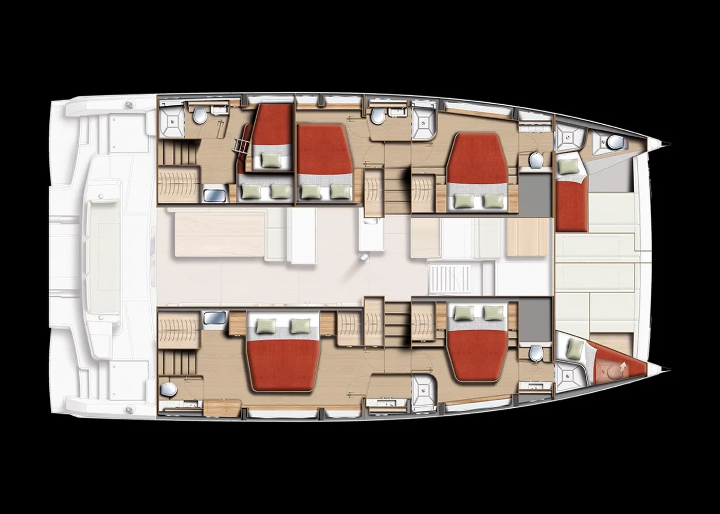 Premium - Katamaran içinde Saint-Mandrier-sur-Mer