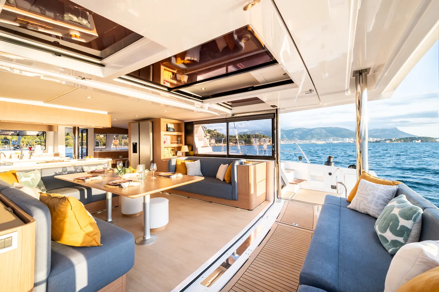 Premium - Katamaran içinde Saint-Mandrier-sur-Mer
