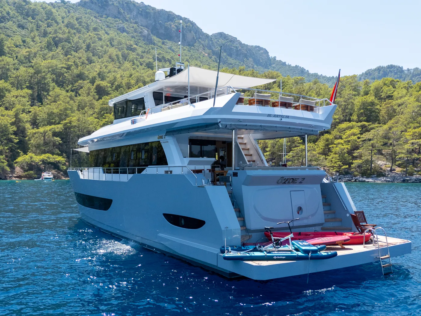 OZDE 2 - Motor Yat içinde Göcek Mh.