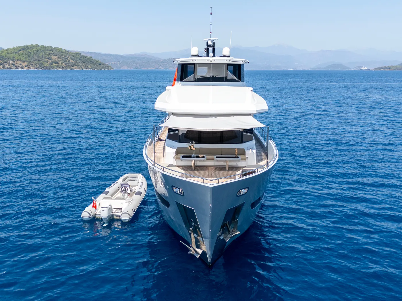OZDE 2 - Motor Yat içinde Göcek Mh.