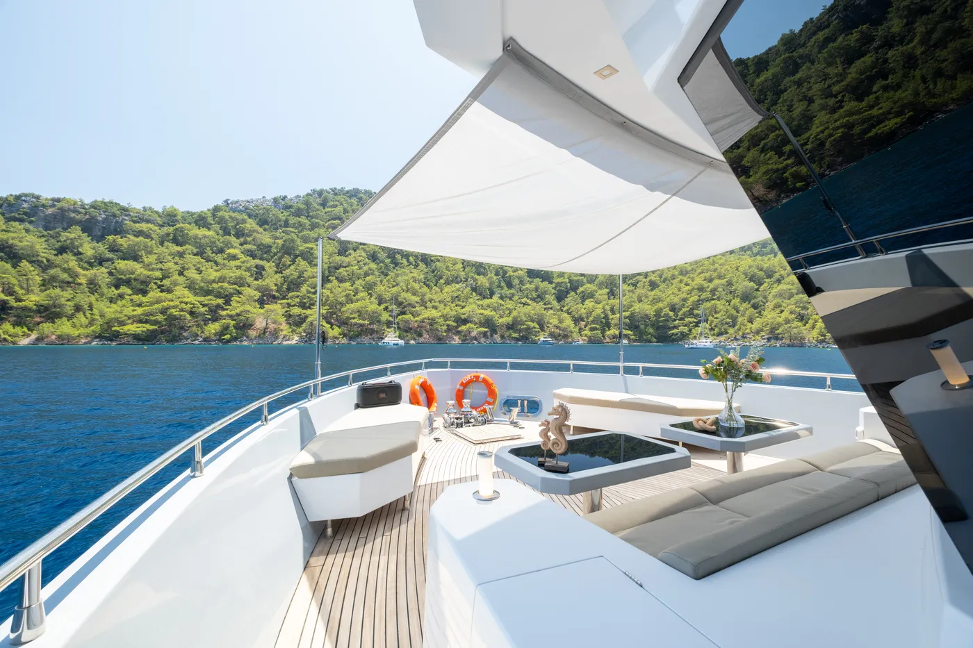 OZDE 2 - Motor Yat içinde Göcek Mh.