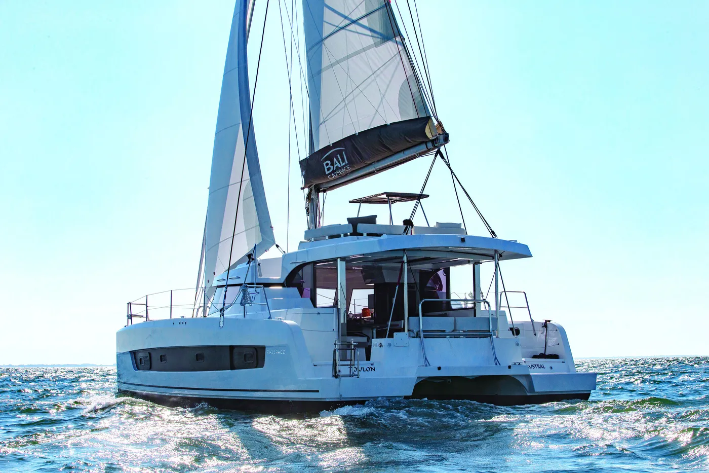 Premium + - Katamaran içinde Saint-Mandrier-sur-Mer