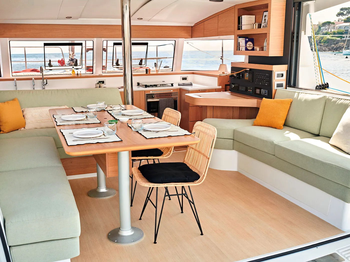 Premium + - Katamaran içinde Saint-Mandrier-sur-Mer