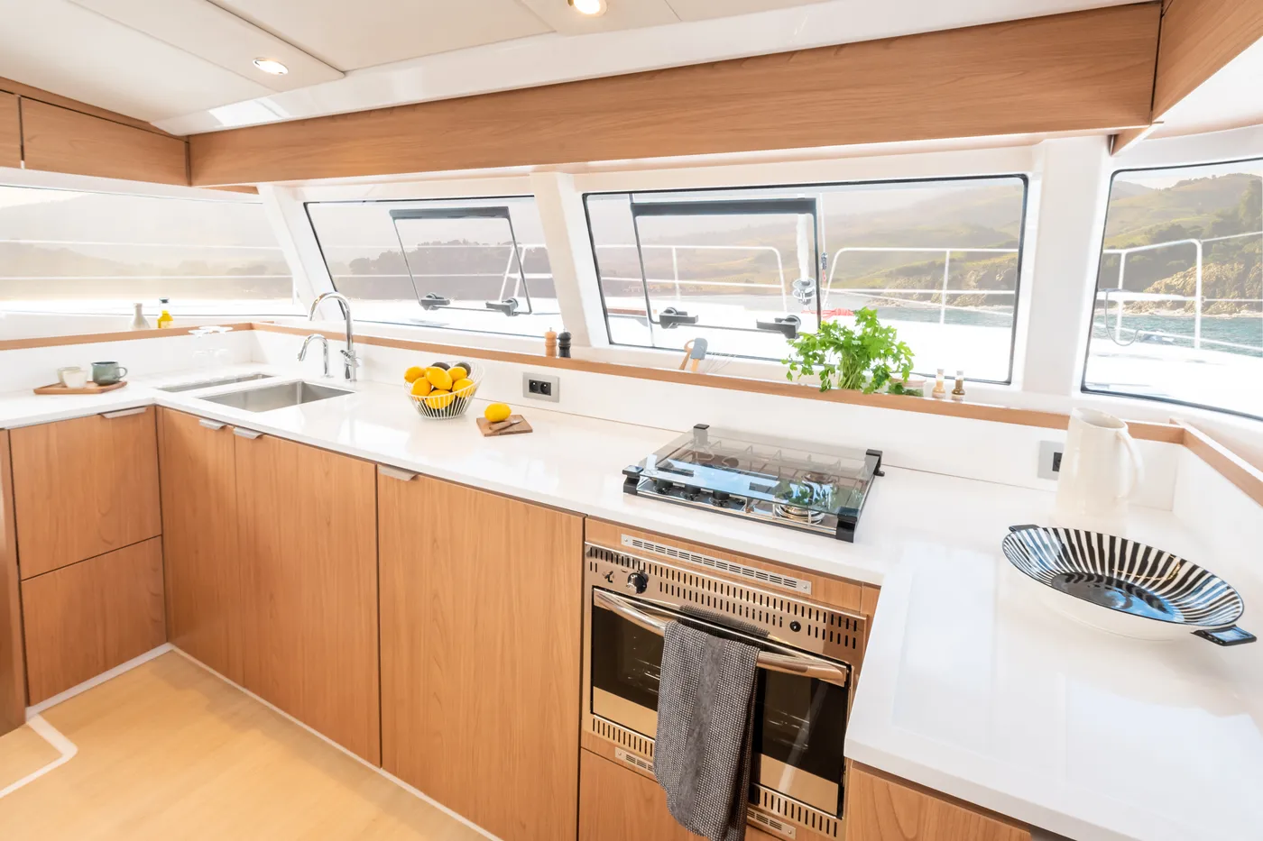 Premium + - Katamaran içinde Saint-Mandrier-sur-Mer