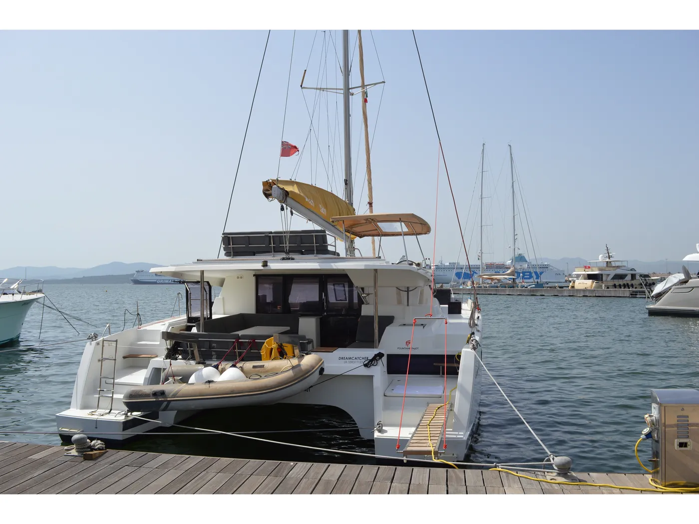 DreamCatcher - Catamaran in Olbia