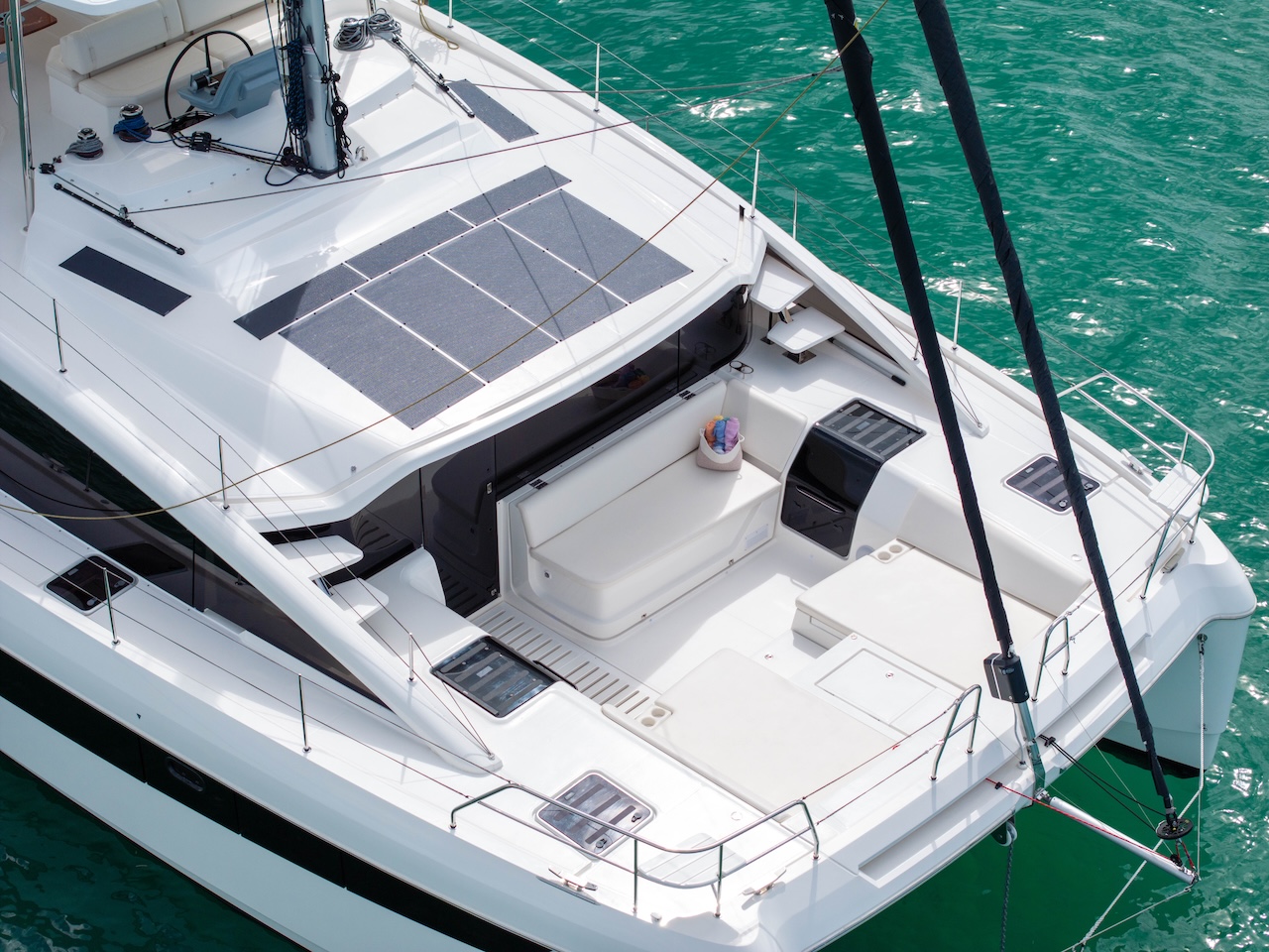 Aquila 50 - Katamaran içinde San Gregorio-bagnoli