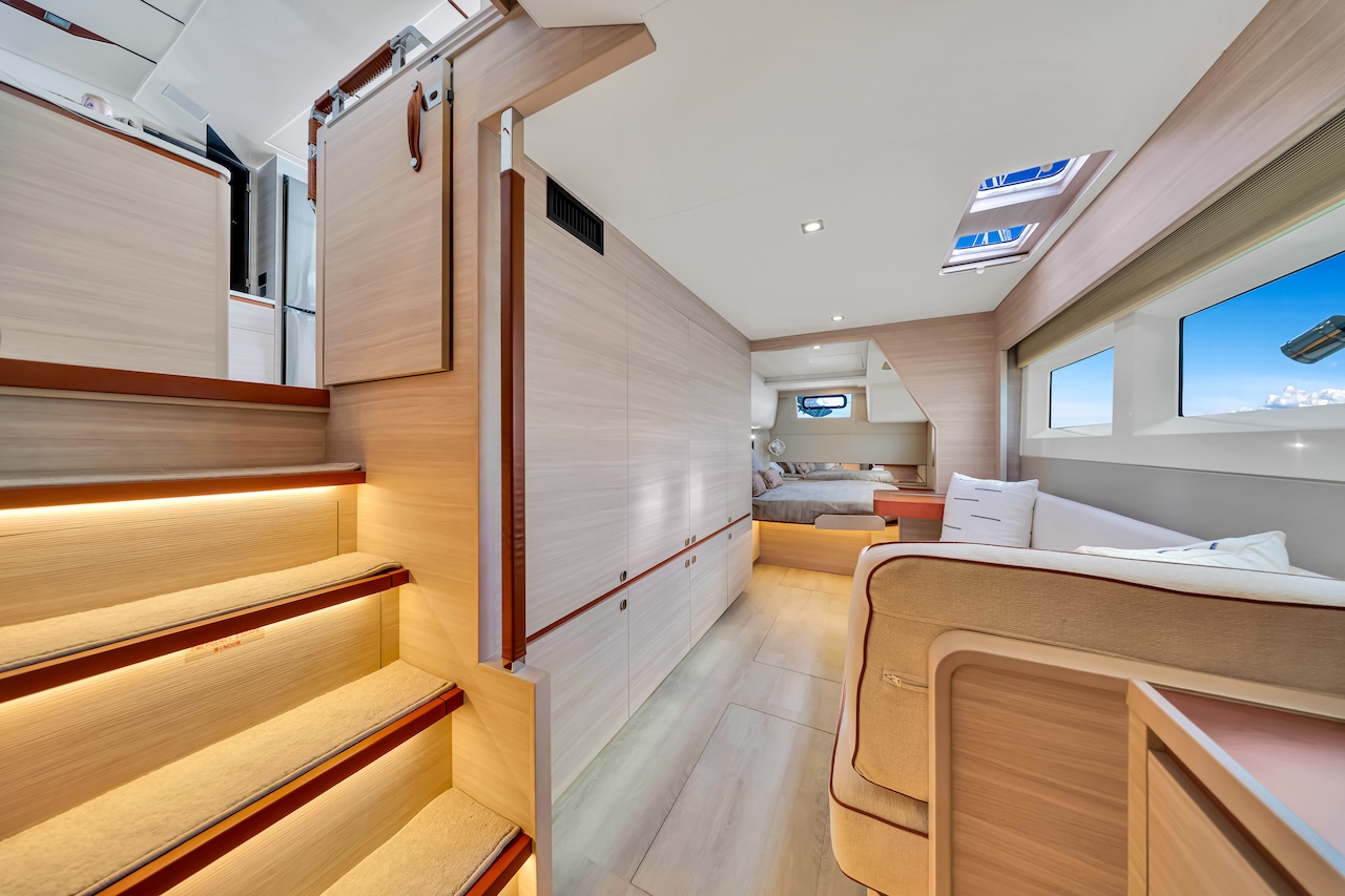 Aquila 50 - Katamaran içinde San Gregorio-bagnoli