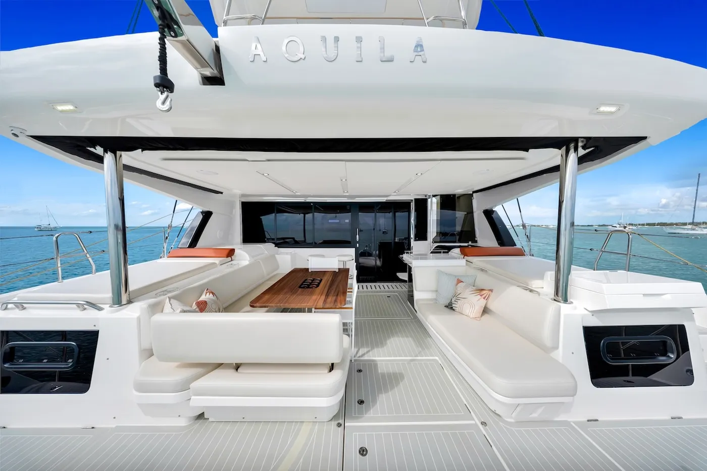 Aquila 50 - Katamaran içinde San Gregorio-bagnoli