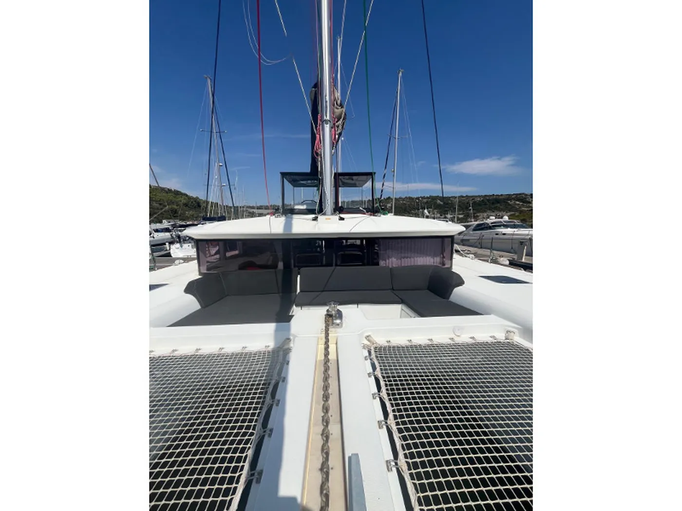 CARIAMA (air condition, generator, water maker, flybridge) - Catamaran in Primošten
